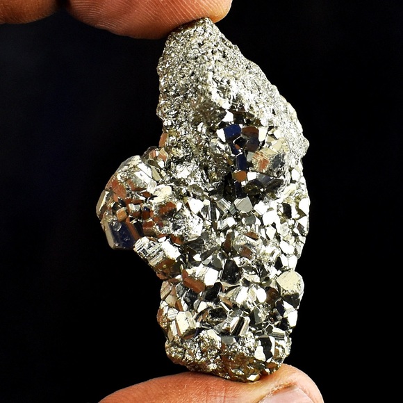 Genuine 239.00 Cts Pyrite Druzy - Picture 1 of 16